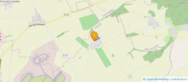 localisation de l'entreprise BEAUBERNARD  GAUCIEL