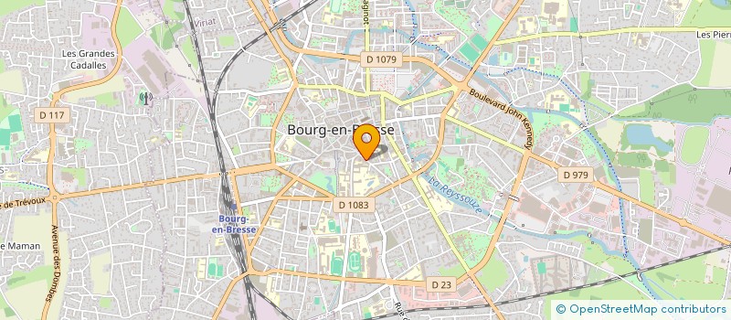 localisation de l'entreprise BEAUBUSSI à BOURG-EN-BRESSE