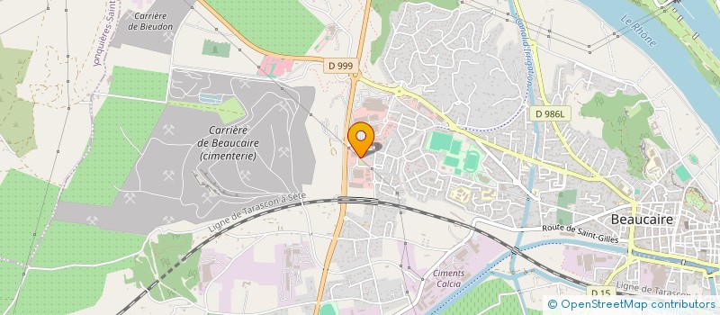 localisation de l'entreprise BEAUCAIRE AUTOMOBILES à BEAUCAIRE