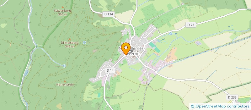 localisation de l'entreprise BEAUCAMP DOCUMENTATION COMMUNICATION  NEUWILLER-LES-SAVERNE