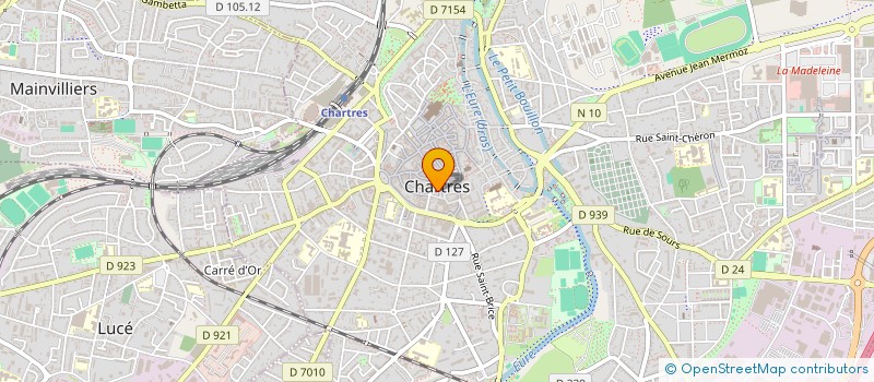 localisation de l'entreprise BEAUCE IMMOBILIER à CHARTRES