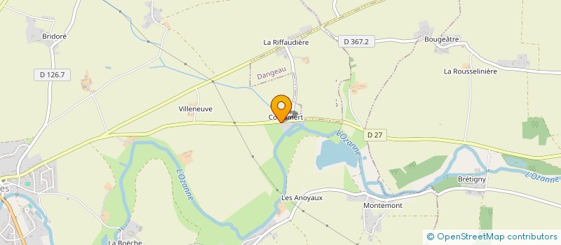 localisation de l'entreprise BEAUCE RAVALEMENT à YEVRES