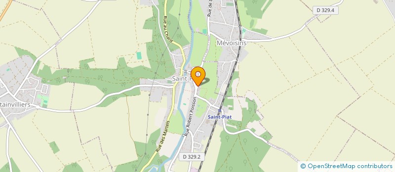 localisation de l'entreprise BEAUCE TRAITEUR SERVICE SARL à SAINT-PIAT