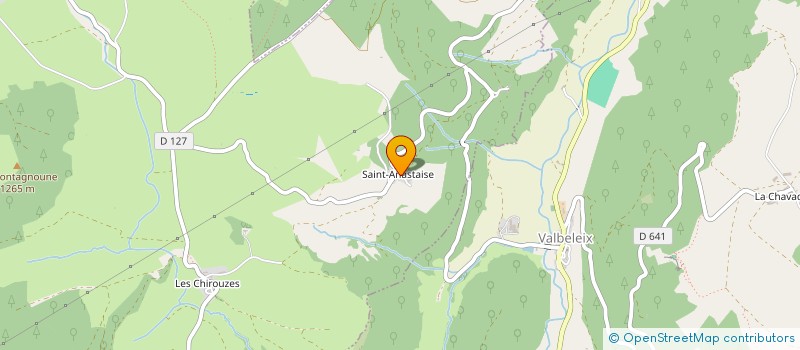 localisation de l'entreprise BEAUCHARLO  BESSE-ET-SAINT-ANASTAISE