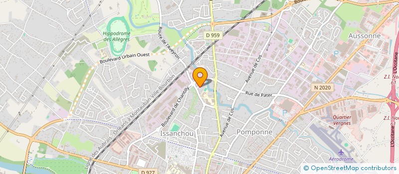 localisation de l'entreprise BEAUCHART FAMILY  MONTAUBAN