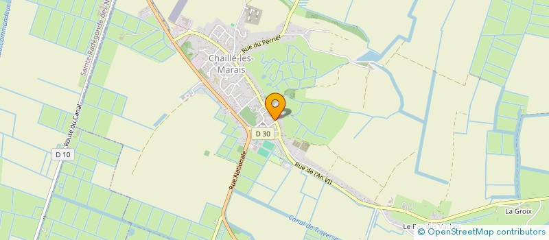 localisation de l'entreprise BEAUDOIN  CHAILLE-LES-MARAIS