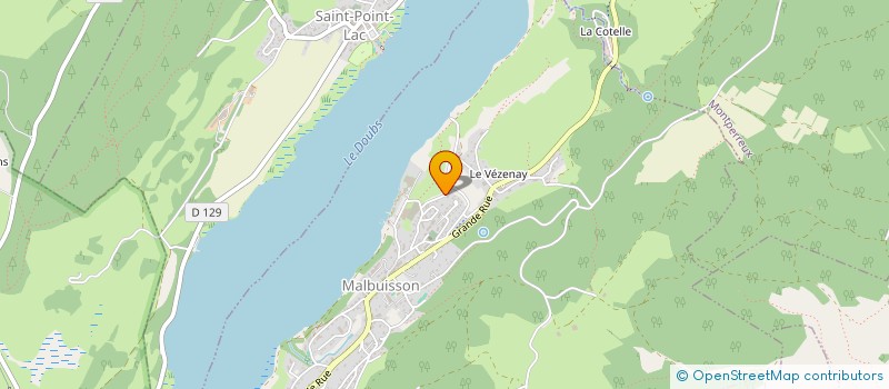 localisation de l'entreprise BEAUDOUIN  MALBUISSON