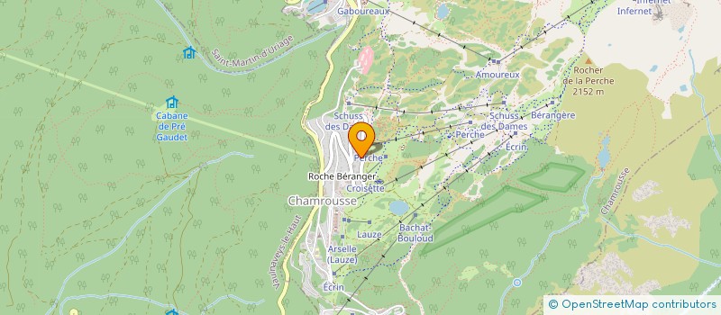 localisation de l'entreprise BEAUFILS INDIVISION  CHAMROUSSE