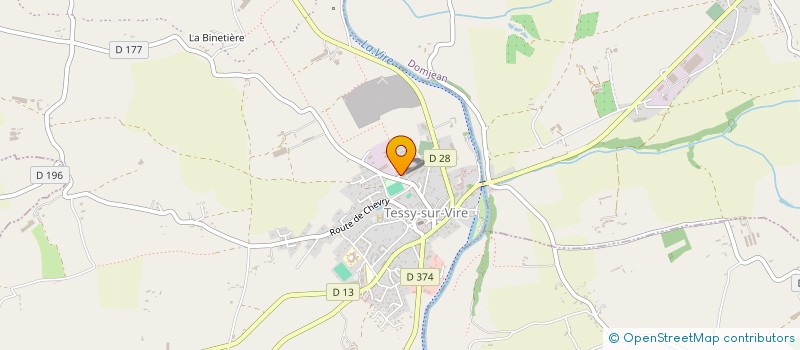 localisation de l'entreprise BEAUFILS YANNICK  MOYON VILLAGES