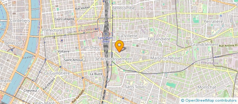 localisation de l'entreprise BEAUFILS & YOU  LYON