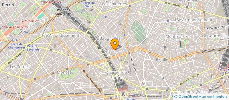 localisation de l'entreprise BEAUFORT  PARIS