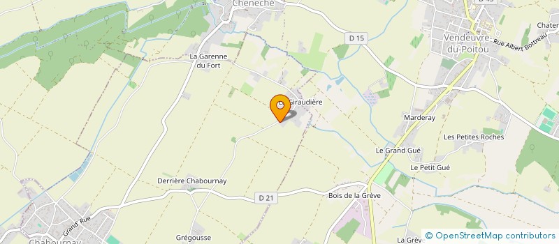 localisation de l'entreprise BEAUFORT DRONE  CHABOURNAY
