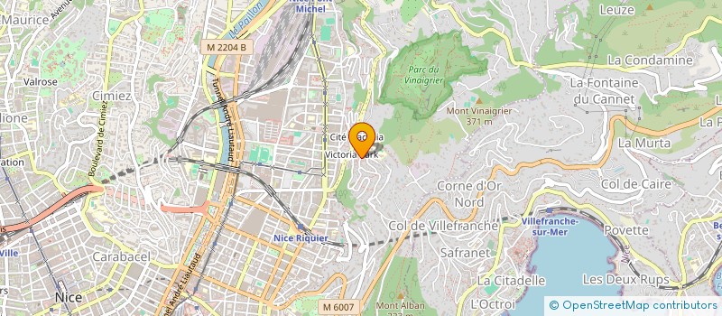 localisation de l'entreprise BEAUFORT TECHNOLOGIES  NICE