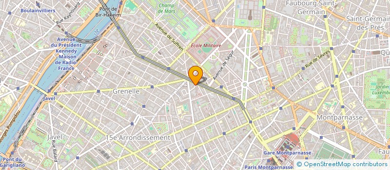 localisation de l'entreprise BEAUFRERE CARRIER BELLEUSE  PARIS