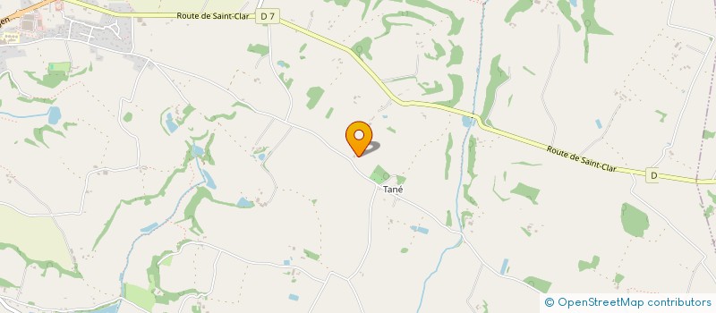 localisation de l'entreprise BEAUGE CONSTRUCTIONS  TERRAUBE