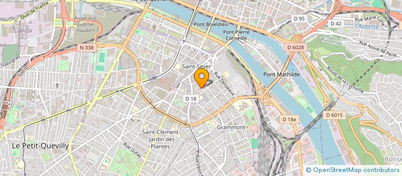 localisation de l'entreprise BEAUGRAND-MABIRE MANUFACTURE  ROUEN