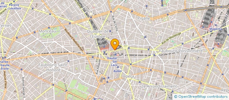 localisation de l'entreprise BEAUGRAND-NGUYEN  PARIS