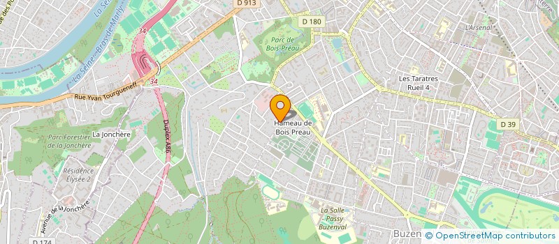 localisation de l'entreprise BEAUHARNAIS PATRIMOINE à RUEIL-MALMAISON