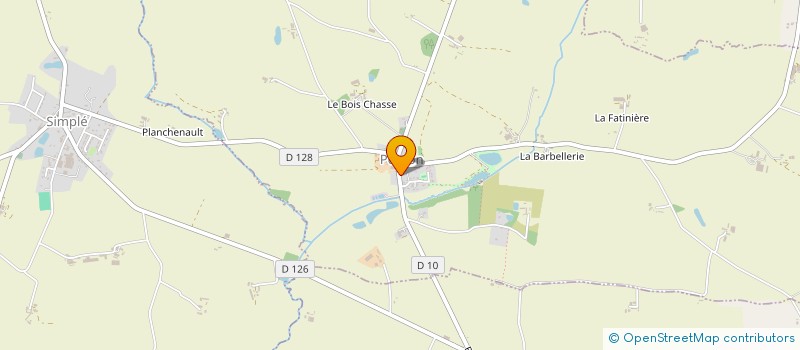 localisation de l'entreprise BEAUJEAN REMI  PEUTON