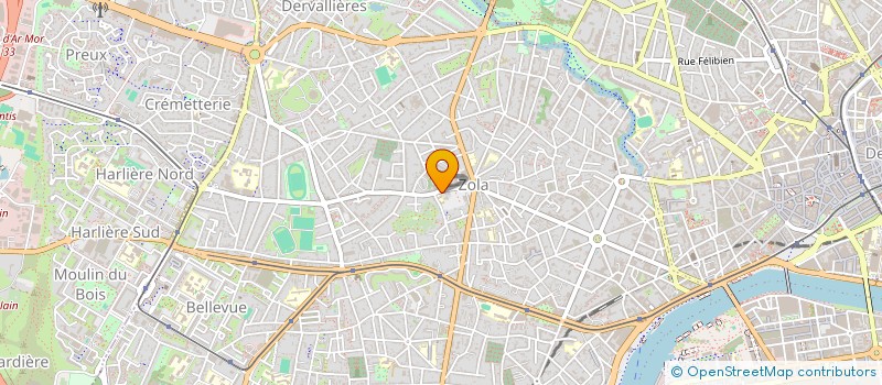localisation de l'entreprise BEAUJOIRE PARTICIPATIONS à NANTES