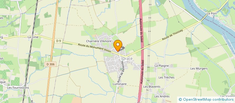 localisation de l'entreprise BEAUJOLAIS CONCEPT FLAMMES  SAINT-GEORGES-DE-RENEINS