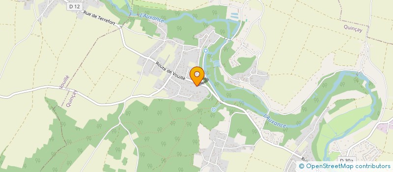 localisation de l'entreprise BEAUKALU  QUINCAY