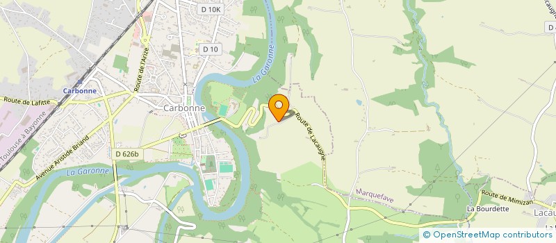 localisation de l'entreprise BEAULIEU  CARBONNE