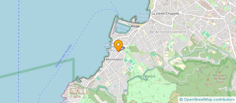 localisation de l'entreprise BEAULIEU  MARSEILLE