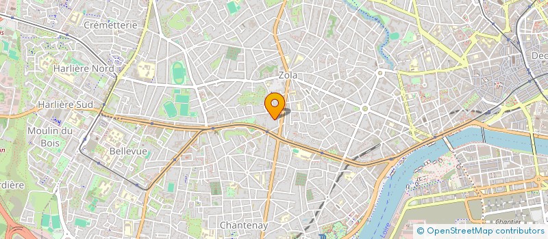 localisation de l'entreprise BEAULIEU FOOD  NANTES