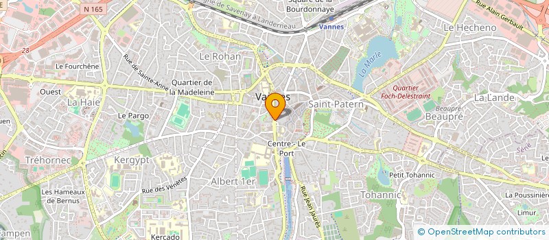 localisation de l'entreprise BEAULIEU IMMOBILIER SARL  SAINT-AVE