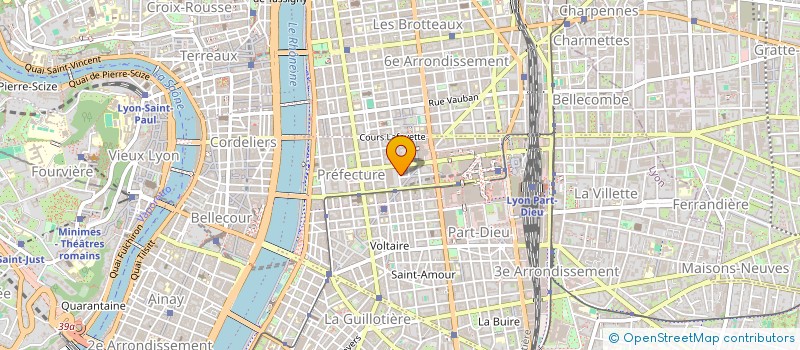 localisation de l'entreprise BEAULIEU PROMOTION  LYON