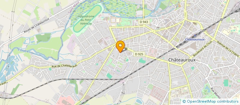 localisation de l'entreprise BEAULIEU TOUS ENSEMBLE à CHATEAUROUX