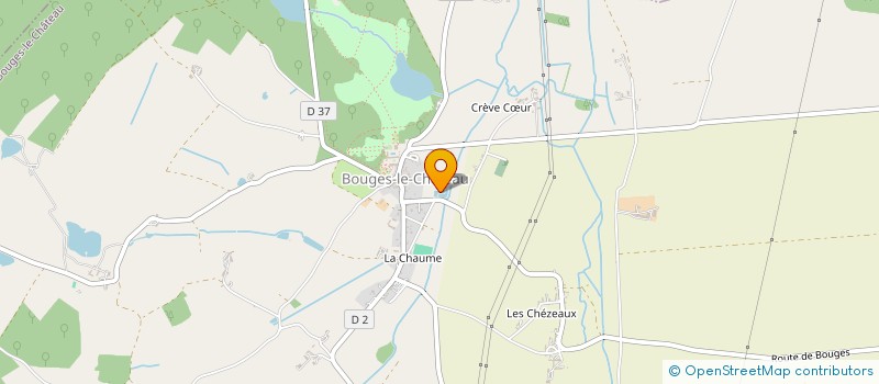 localisation de l'entreprise BEAULIEUX à LEVROUX