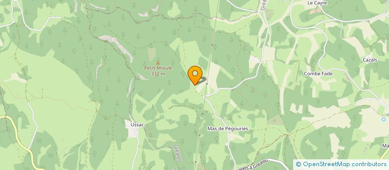 localisation de l'entreprise BEAUMAR  GREALOU