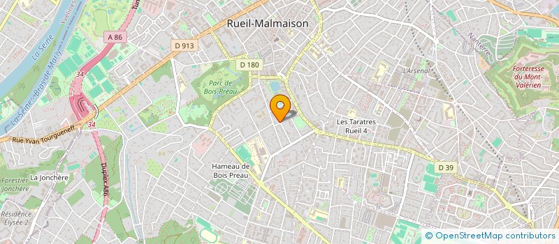localisation de l'entreprise BEAUMARCHAIS CONSEIL à RUEIL-MALMAISON