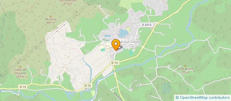 localisation de l'entreprise BEAUMARDY à BESSE-SUR-ISSOLE