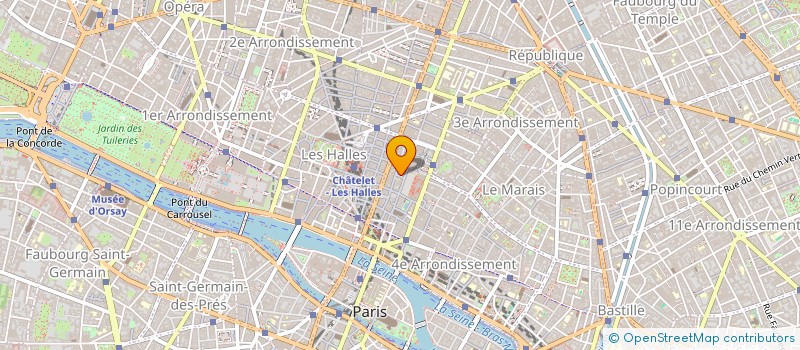 localisation de l'entreprise BEAUMARLY BY THIERRY COSTES  PARIS