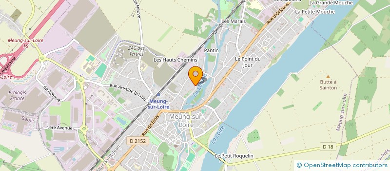 localisation de l'entreprise BEAUMARTROI à MEUNG-SUR-LOIRE