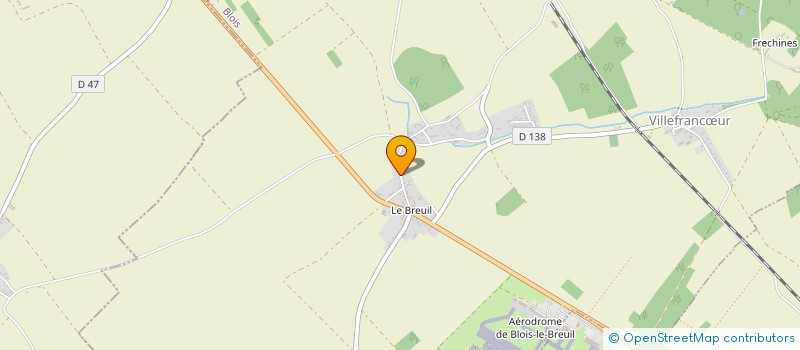 localisation de l'entreprise BEAUMET MENUISERIES  VILLEFRANCUR