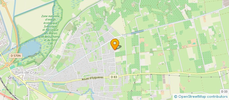 localisation de l'entreprise BEAUMIER AUDIT CONSEILS  ARLES