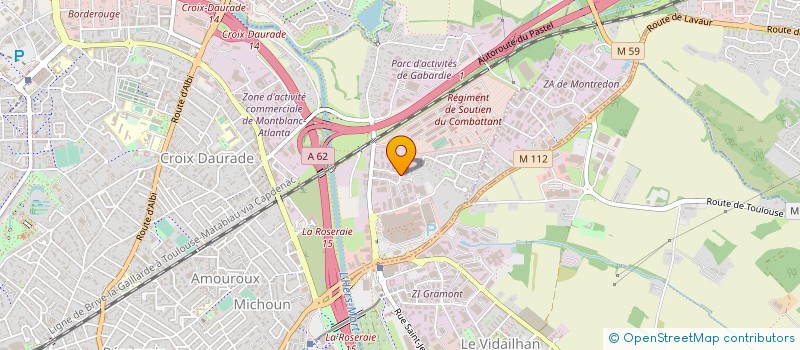 localisation de l'entreprise BEAUMONT à TOULOUSE