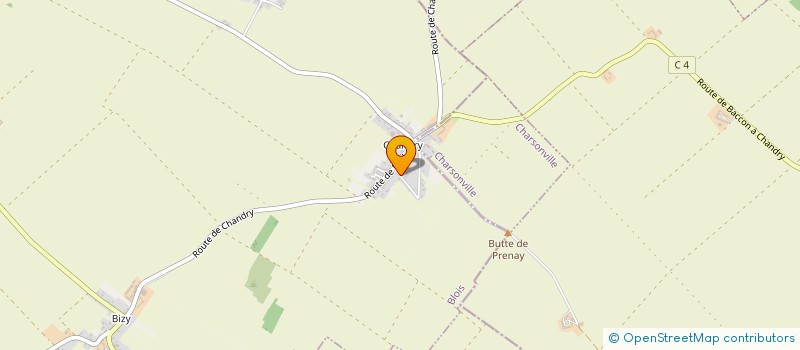 localisation de l'entreprise BEAUMONT  BINAS