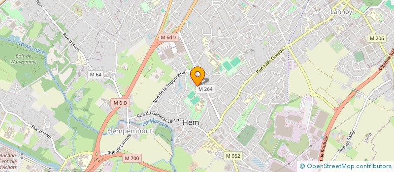 localisation de l'entreprise BEAUMONT CONSEIL  HEM