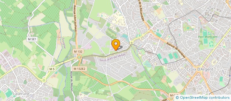 localisation de l'entreprise BEAUMONT ET BOUCHEMA à MONTPELLIER