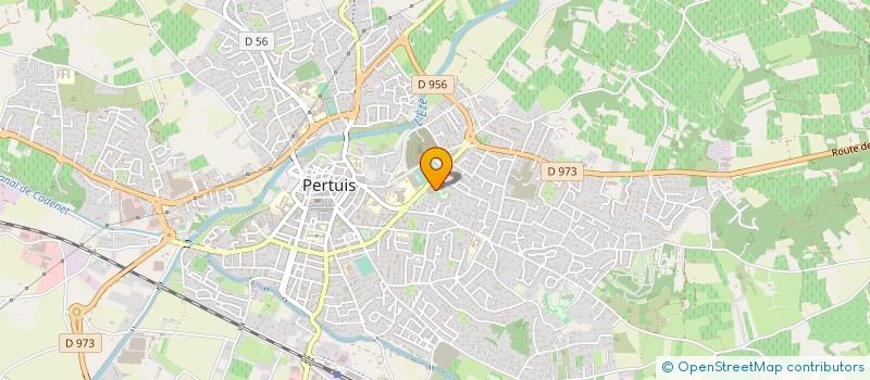 localisation de l'entreprise BEAUMONT FESTIVITES  BEAUMONT-DE-PERTUIS