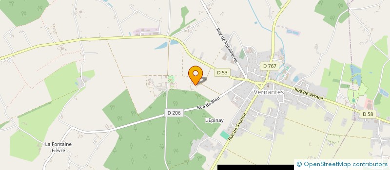 localisation de l'entreprise BEAUMONT GIRAUDEAU  NOYANT-VILLAGES