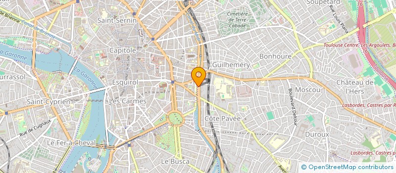 localisation de l'entreprise BEAUMONT HOME à TOULOUSE