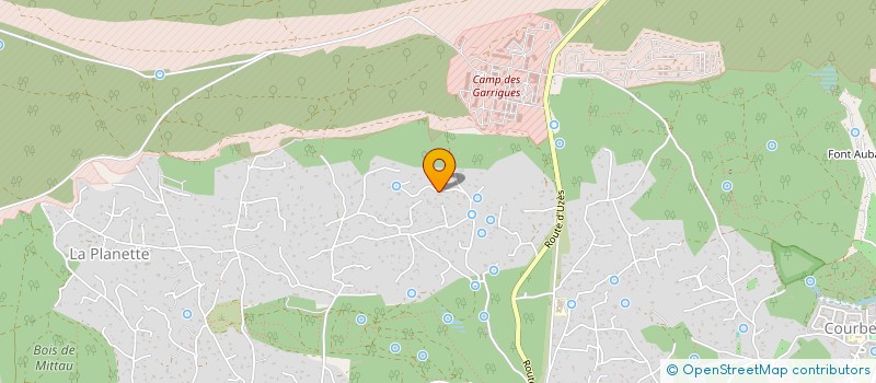 localisation de l'entreprise BEAUMONT IMMOBILIER  NIMES