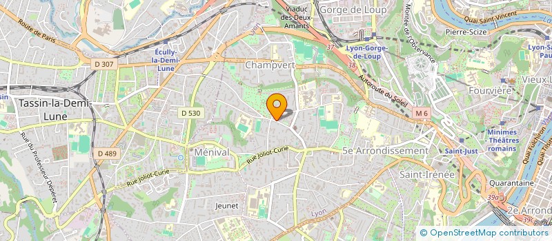 localisation de l'entreprise BEAUMONT INGENIERIE à LYON