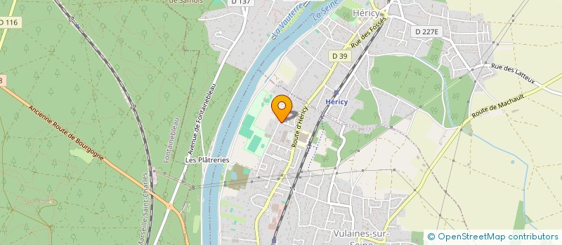 localisation de l'entreprise BEAUMONT LR  VULAINES-SUR-SEINE